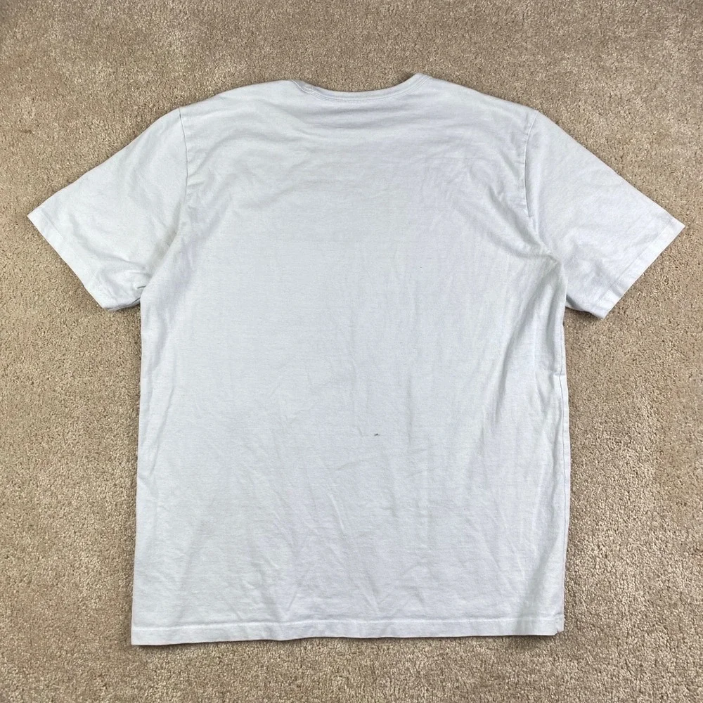 The North Face Mens Year of the Tiger Graphic T-Shirt Grey Large NF0A7R89